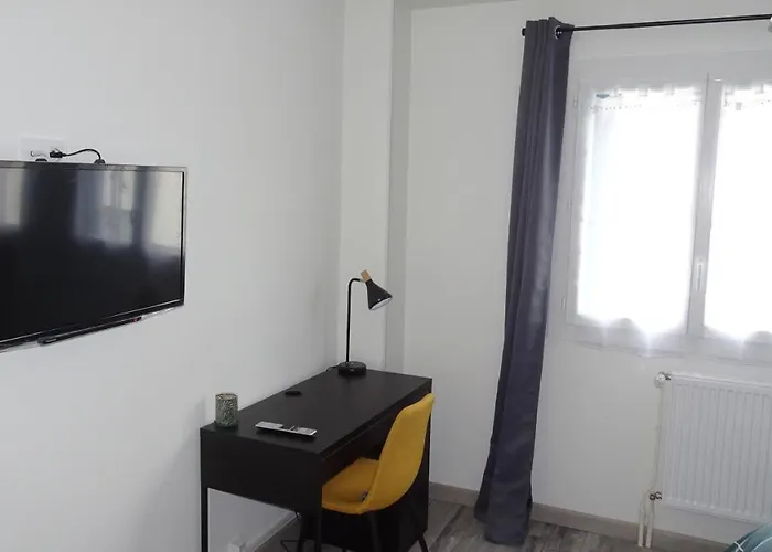 Appartement Grand T3/t4 Proche Des Berges Du Cher Montluçon