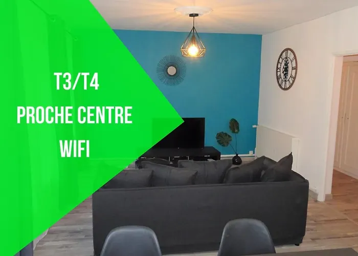 Grand T3/t4 Proche Des Berges Du Cher Appartement *