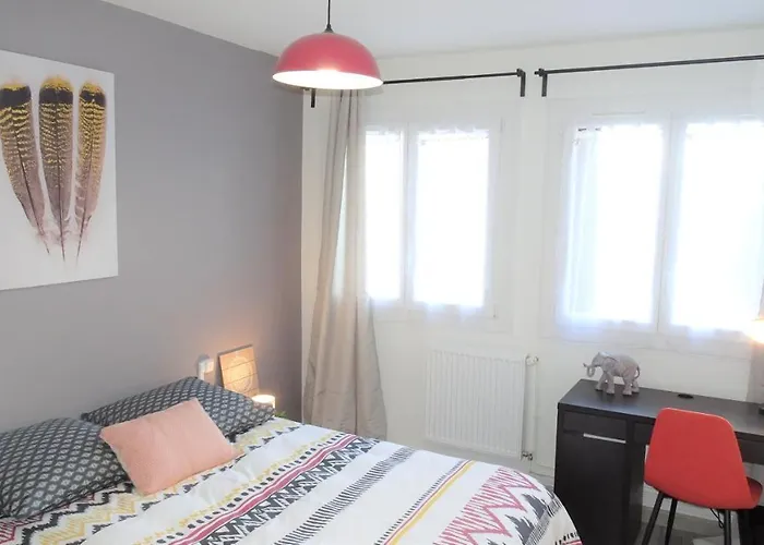 Appartement Grand T3/t4 Proche Des Berges Du Cher *