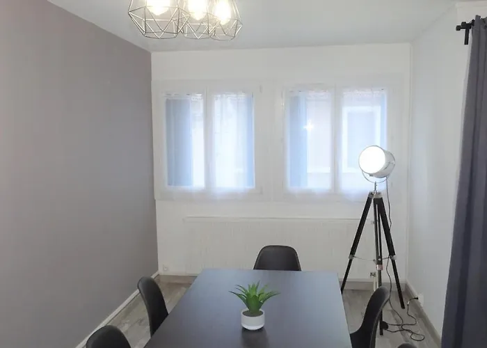 Appartement Grand T3/t4 Proche Des Berges Du Cher Montluçon